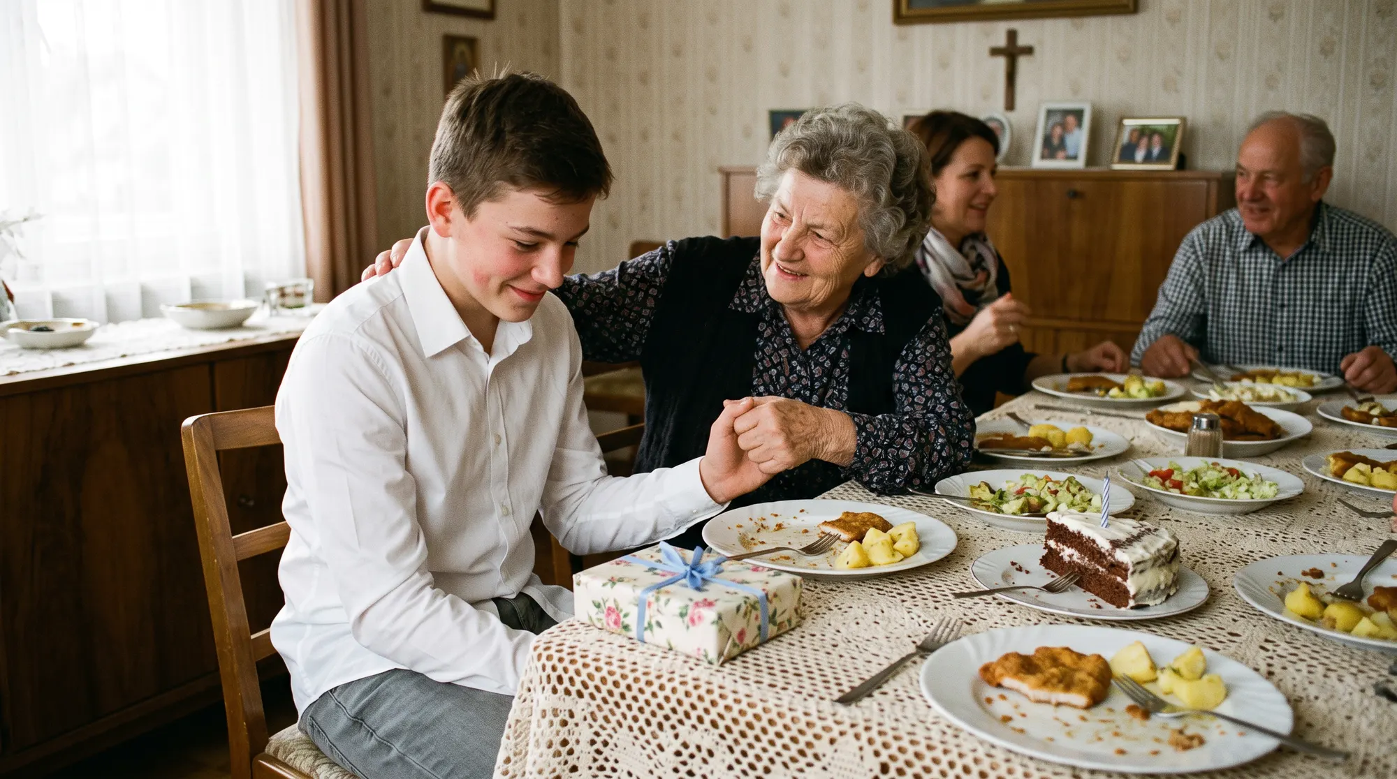 Darček na birmovku — pieseň na celý život